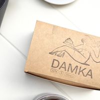   at DAMKA • cafè & bakery in Krakow