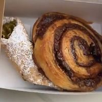   at DAMKA • cafè & bakery in Krakow