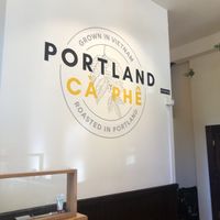 Cà phé  at Portland Ca Phe in Portland