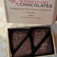 Chocolates that are for sale  at SOMA Kombucha Taproom - Belmont in Portland