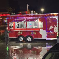 The food truck   at Zayno's Falafel in Milwaukee