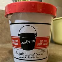 One choice of a vegan pint to go  at Salt & Straw - Ballard Ave in Seattle