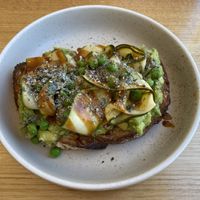 Green Breakfast (vegan)  at Rudimentary  in Footscray