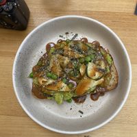 Green breakfastt  at Rudimentary  in Footscray