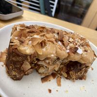 Banana Bread with peanut butterr  at Rudimentary  in Footscray