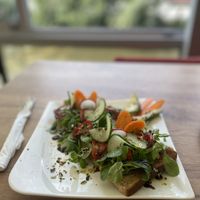 Veggie sandwichh  at Cafe Styria in Leoben