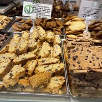 So many choices  at Ceccolinibio in Ravenna