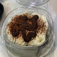 Tiramisu  at Ceccolinibio in Ravenna