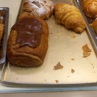 vegan pastries - with jam, chocolate or plain at Ceccolinibio in Ravenna