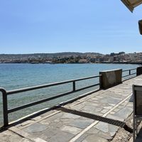 views   at Sandbar in Crete