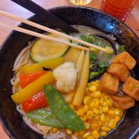 Vegan miso ramen at Ramen IPPIN Kaiserslautern in Kaiserslautern