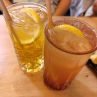 Lemonade and ice tea at Ramen IPPIN Kaiserslautern in Kaiserslautern