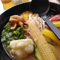 Vegane Ramen at Ramen IPPIN Kaiserslautern in Kaiserslautern