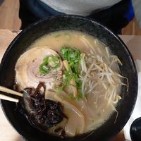 Miso Ramen (mit Fleisch) at Ramen IPPIN Kaiserslautern in Kaiserslautern