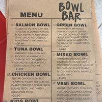   at Bowl Bar in Bled