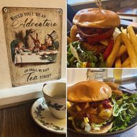   at The Hutch at The Hatter in Edinburgh