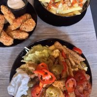 Dinner   at The Hutch at The Hatter in Edinburgh