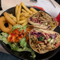 Kebab at The Hutch at The Hatter in Edinburgh