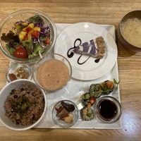 . at Natural Food Dining LOHAS in Sapporo