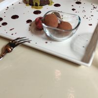 Raw truffles at Natural Food Dining LOHAS in Sapporo