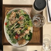 The protein shake lunch 👍  at Natural Food Dining LOHAS in Sapporo