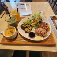  at Natural Food Dining LOHAS in Sapporo