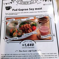  at Natural Food Dining LOHAS in Sapporo