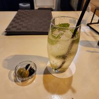 Mohito at Natural Food Dining LOHAS in Sapporo
