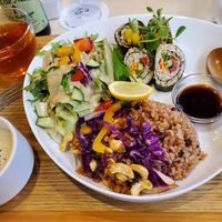  at Natural Food Dining LOHAS in Sapporo