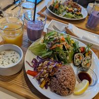  at Natural Food Dining LOHAS in Sapporo