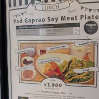  at Natural Food Dining LOHAS in Sapporo