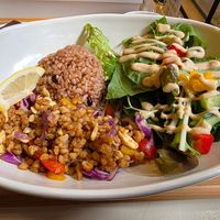  at Natural Food Dining LOHAS in Sapporo