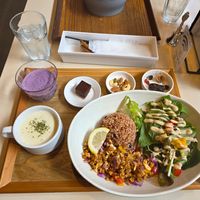  at Natural Food Dining LOHAS in Sapporo