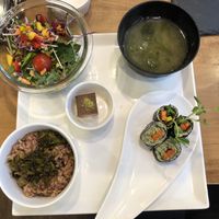 Trial set at Natural Food Dining LOHAS in Sapporo