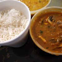 Curry at Punjab Kitchen  in Kissimmee