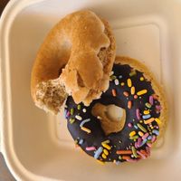 Donuts at Summer Moon Coffee in Frisco