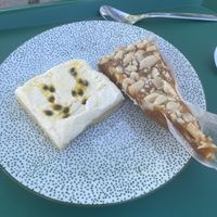 Very sweet but so good  at Hjulets Cafe in Goetene