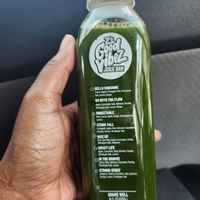 Go With The Flow juice at Z's Good Vibez Juice Bar in Allen