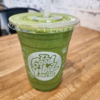 Good Vibez smoothie at Z's Good Vibez Juice Bar in Allen