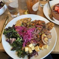 Vegan Grazer  at Hope Breakfast Bar in Woodbury