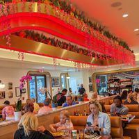 interior at Carnegie Diner & Café   in Vienna