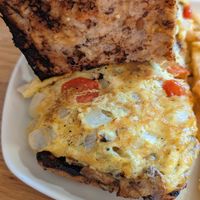 Breakfast sandwich at Carnegie Diner & Café   in Vienna