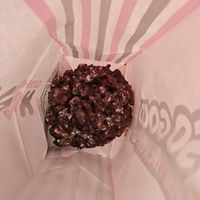 Blueberry fritter at Pinkbox Doughnuts - N Main St in Las Vegas
