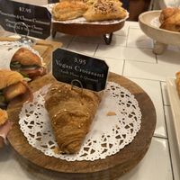 Vegan blueberry croissant at Black Star Bakery & Cafe in New York City