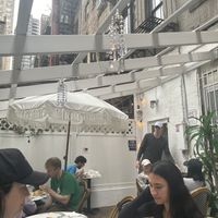 Outdoor area  at Black Star Bakery & Cafe in New York City