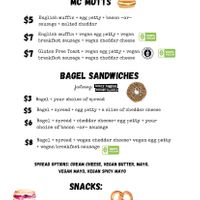 Menu uploaded by Mutts on Google in July 2024 at Mutts Coffee Roasters in Beaverton