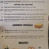 More menu at Mutts Coffee Roasters in Beaverton