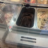 Dark chocolate  at Eismanufaktur Gelateria Conti in Schwelm