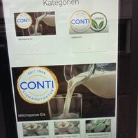 Filter for vegan options  at Eisautomat Conti2Go - Vending Machine in Schwelm