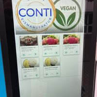 Vegan options  at Eisautomat Conti2Go - Vending Machine in Schwelm